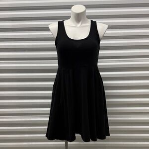 Torrid Black Sleeveless Mini Dress